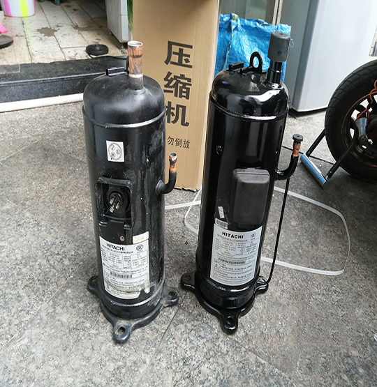 洞头中央空调压缩机的更换维修